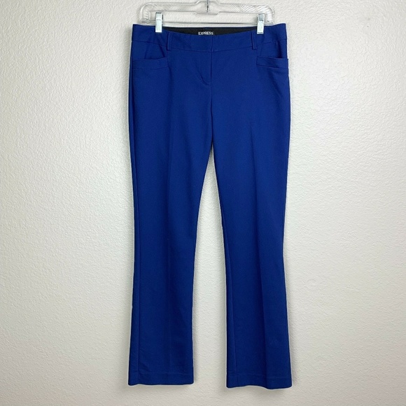 Express Pants - Express Columnist royal blue dress pants